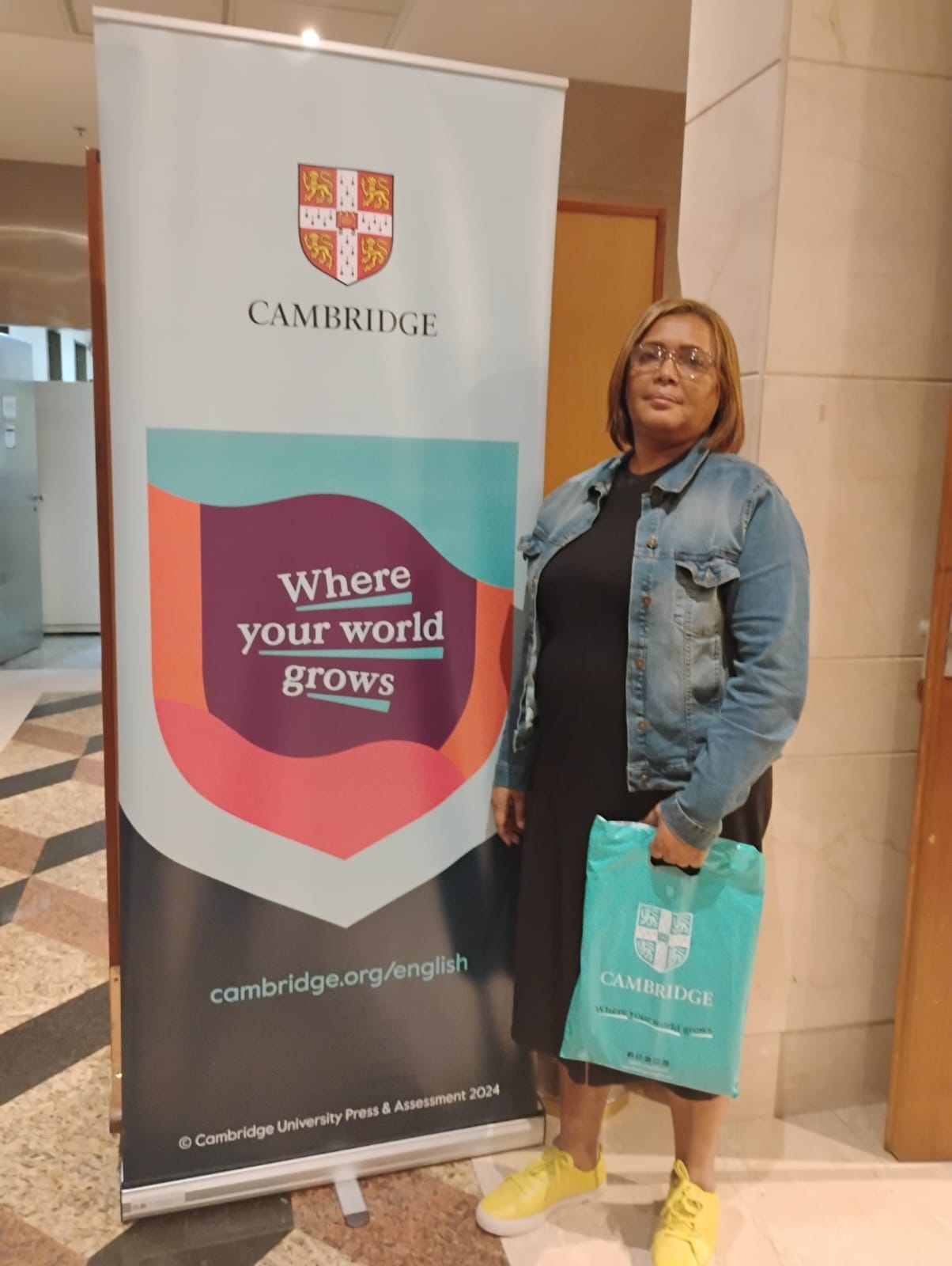 Foto da Dona Angélica, fundadora da casa da arte!